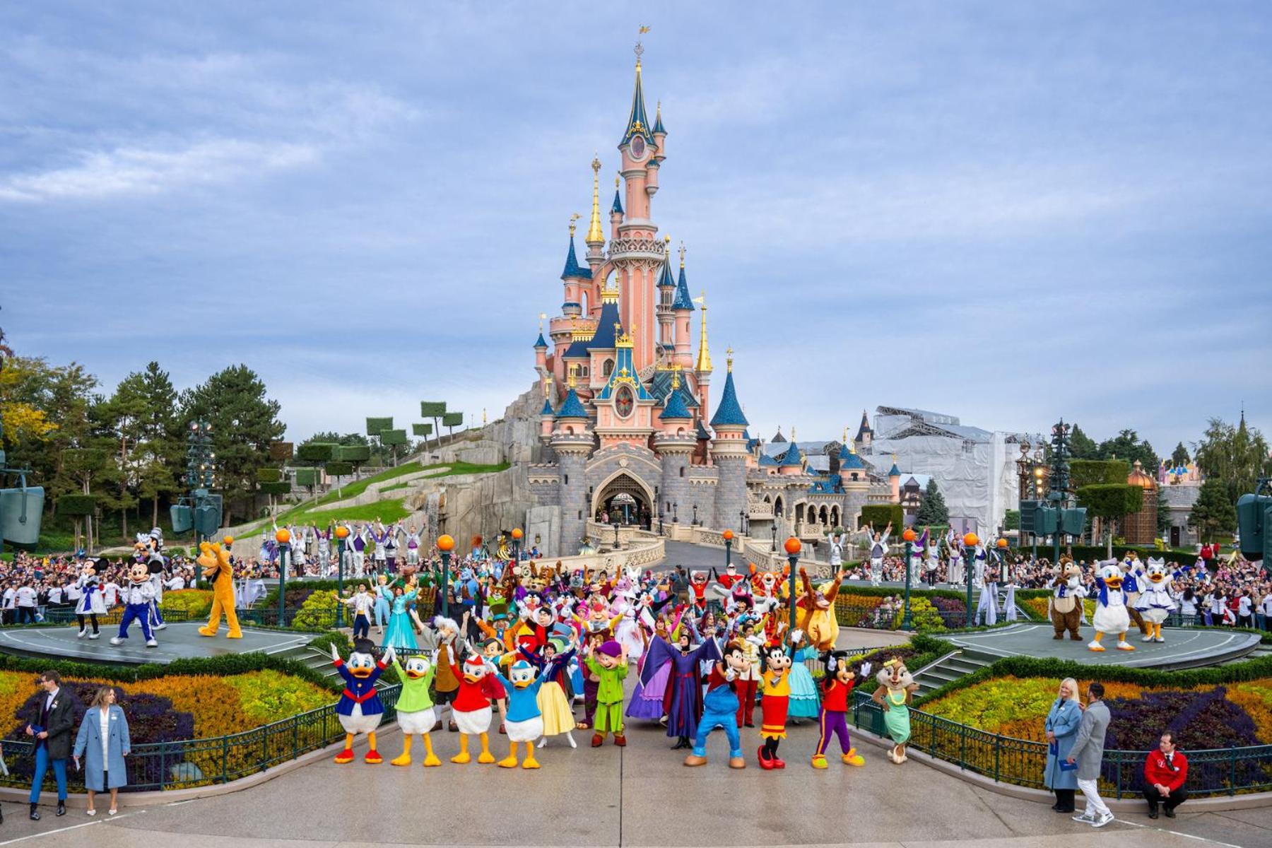 ブシー・サン ・ジョルジュStudio Entre Paris Et Disneyアパートメント エクステリア 写真